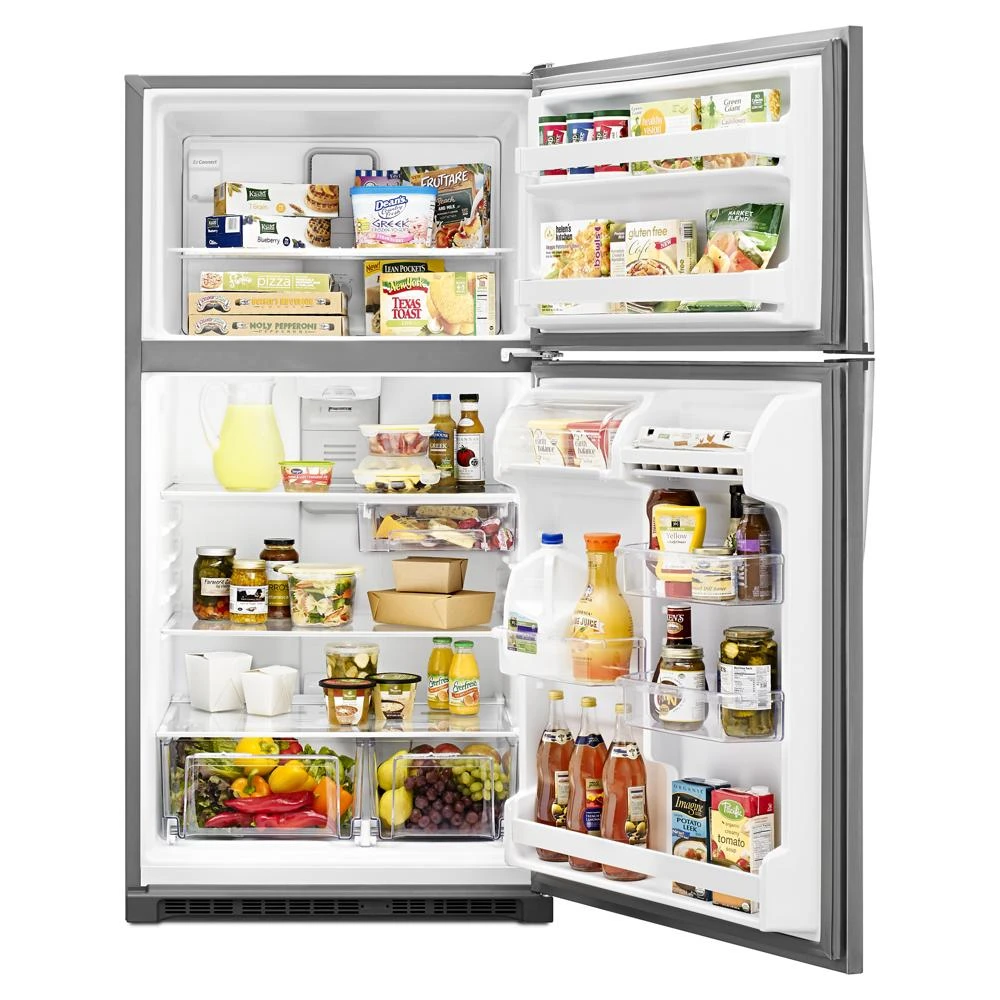 33-inch Wide Top Freezer Refrigerator - 20 cu. ft. view 8