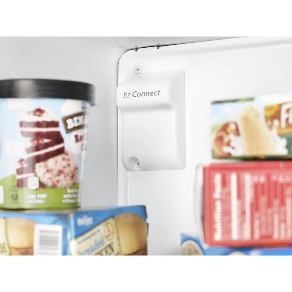 33-inch Wide Top Freezer Refrigerator - 20 cu. ft. view 12