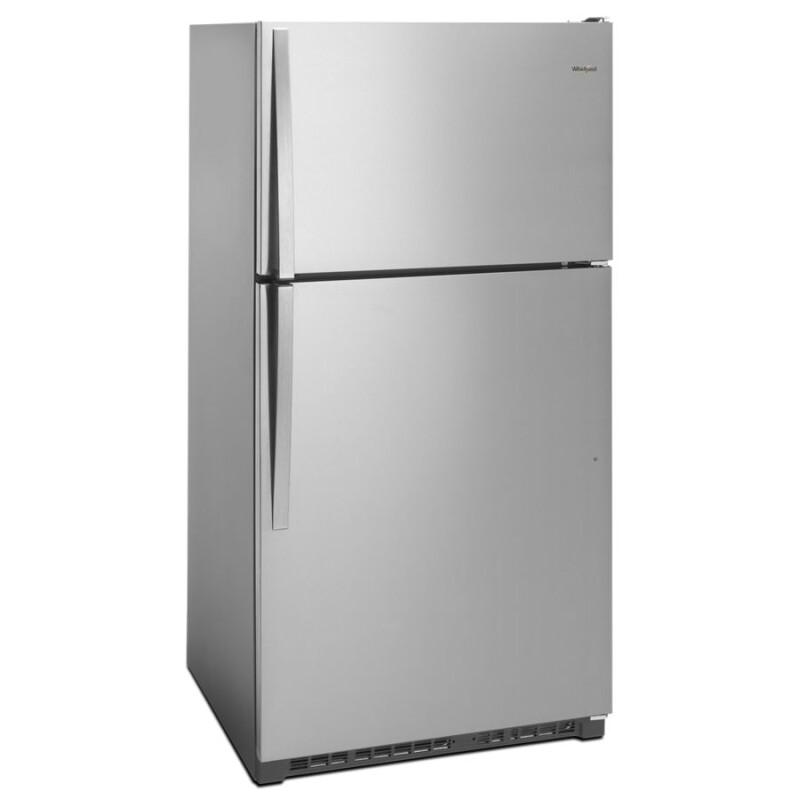33-inch Wide Top Freezer Refrigerator - 20 cu. ft. WRT311FZDM