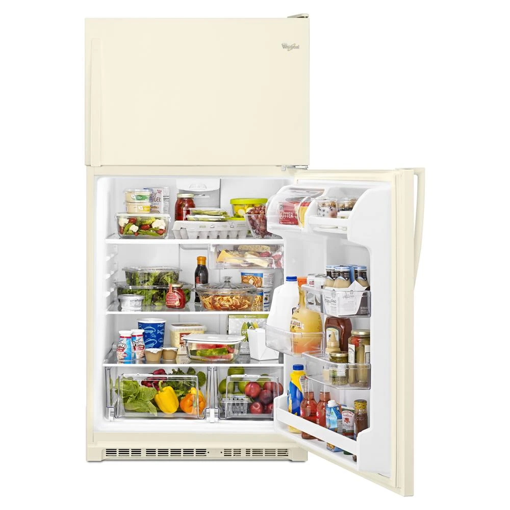 33-inch Wide Top Freezer Refrigerator - 20 cu. ft. view 2