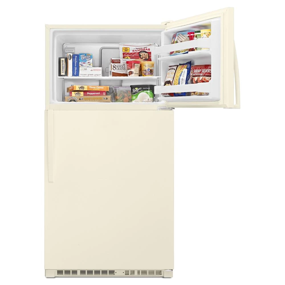 33-inch Wide Top Freezer Refrigerator - 20 cu. ft. view 5