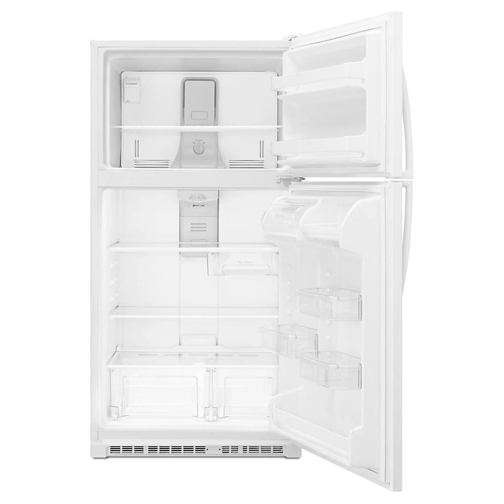 33-inch Wide Top Freezer Refrigerator - 20 cu. ft. view 2