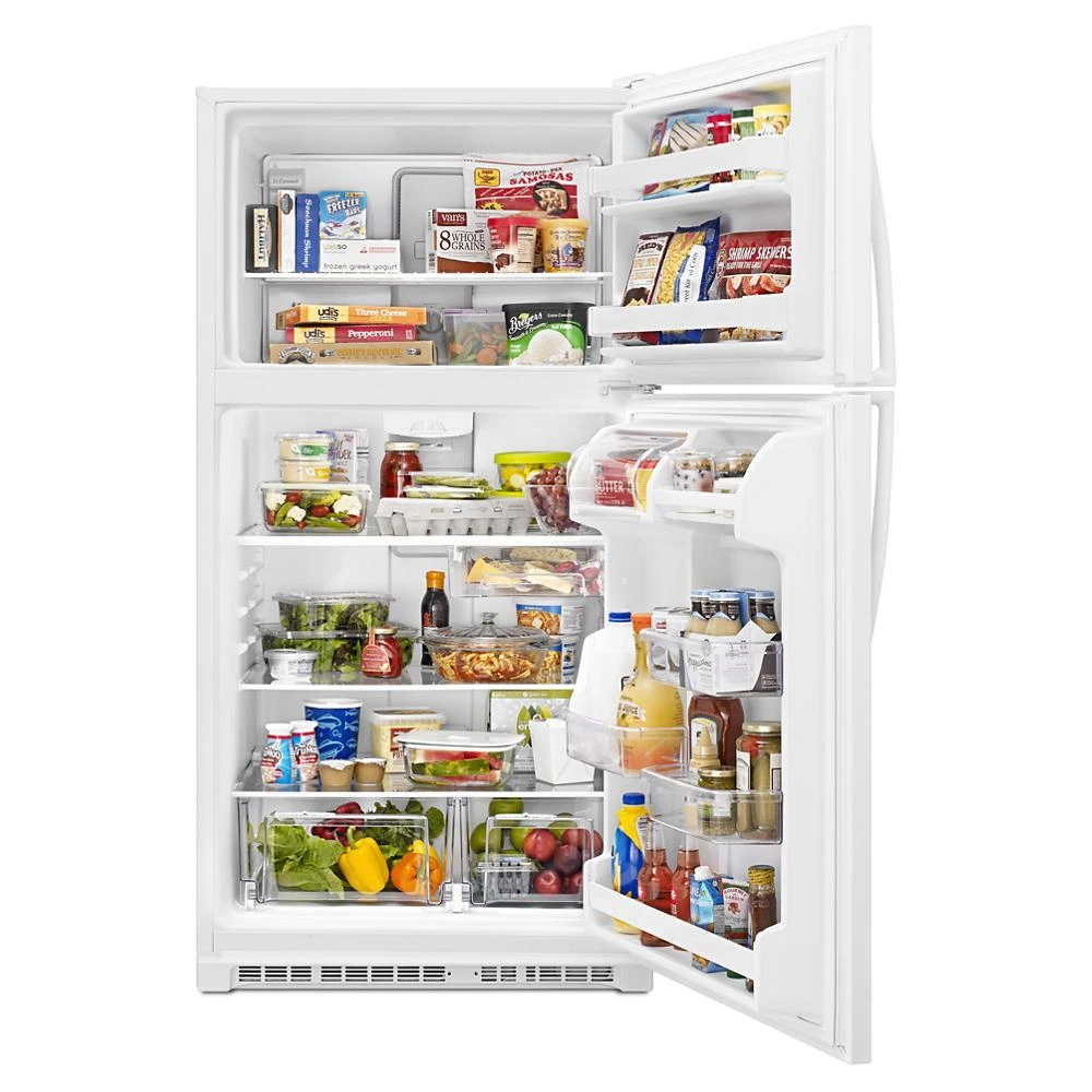 33-inch Wide Top Freezer Refrigerator - 20 cu. ft. view 5