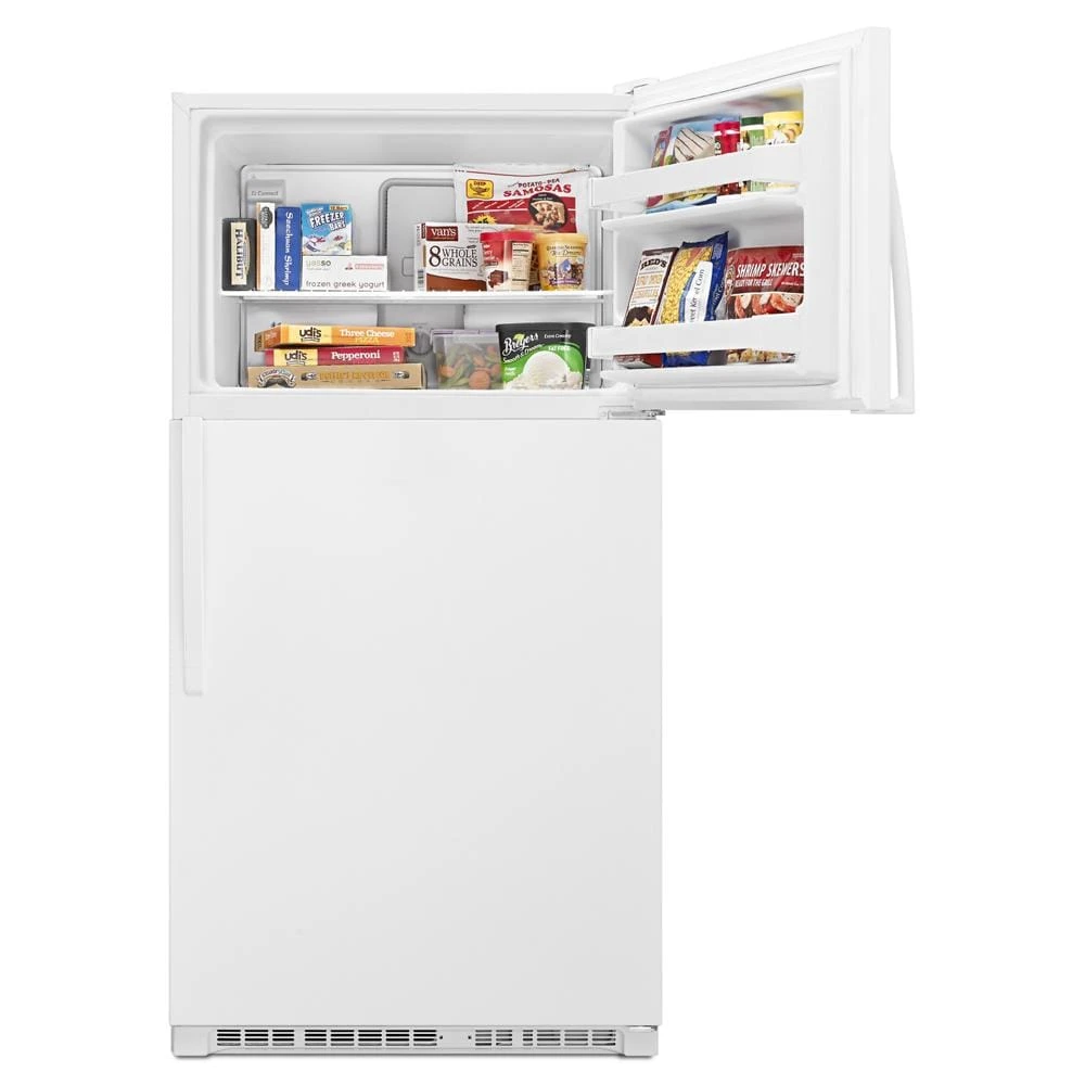 33-inch Wide Top Freezer Refrigerator - 20 cu. ft. view 6