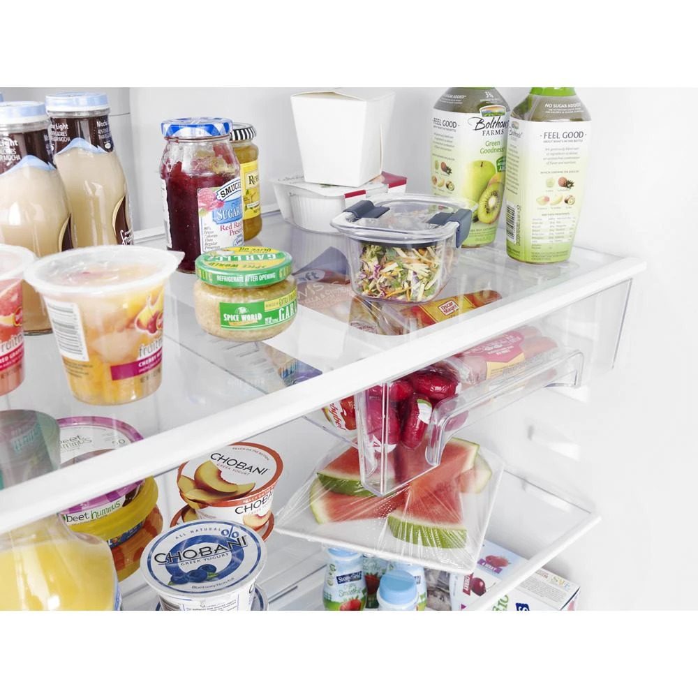 33-inch Wide Top Freezer Refrigerator - 20 cu. ft. view 3