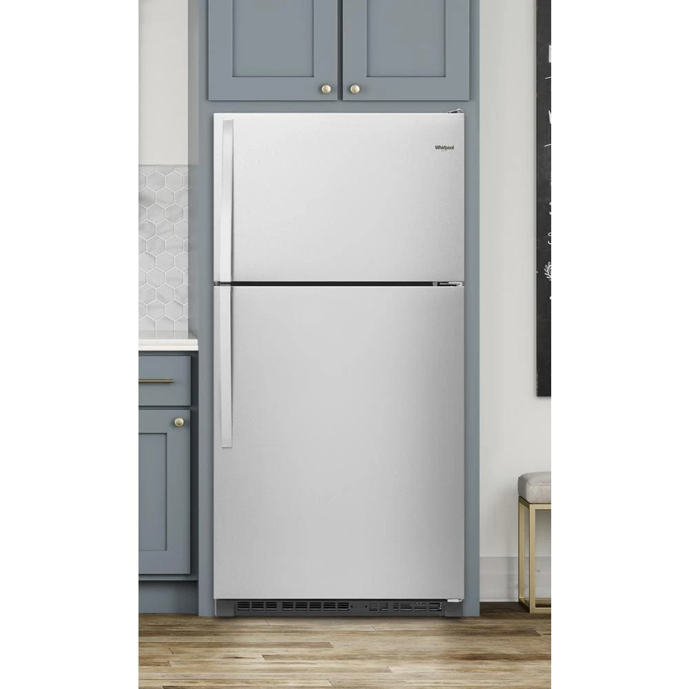 33-inch Wide Top Freezer Refrigerator - 20 cu. ft. view 12
