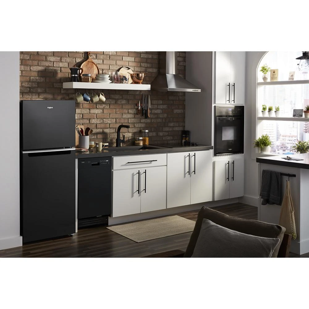 24-inch Wide Top-Freezer Refrigerator - 11.6 cu. ft. WRT312CZJB