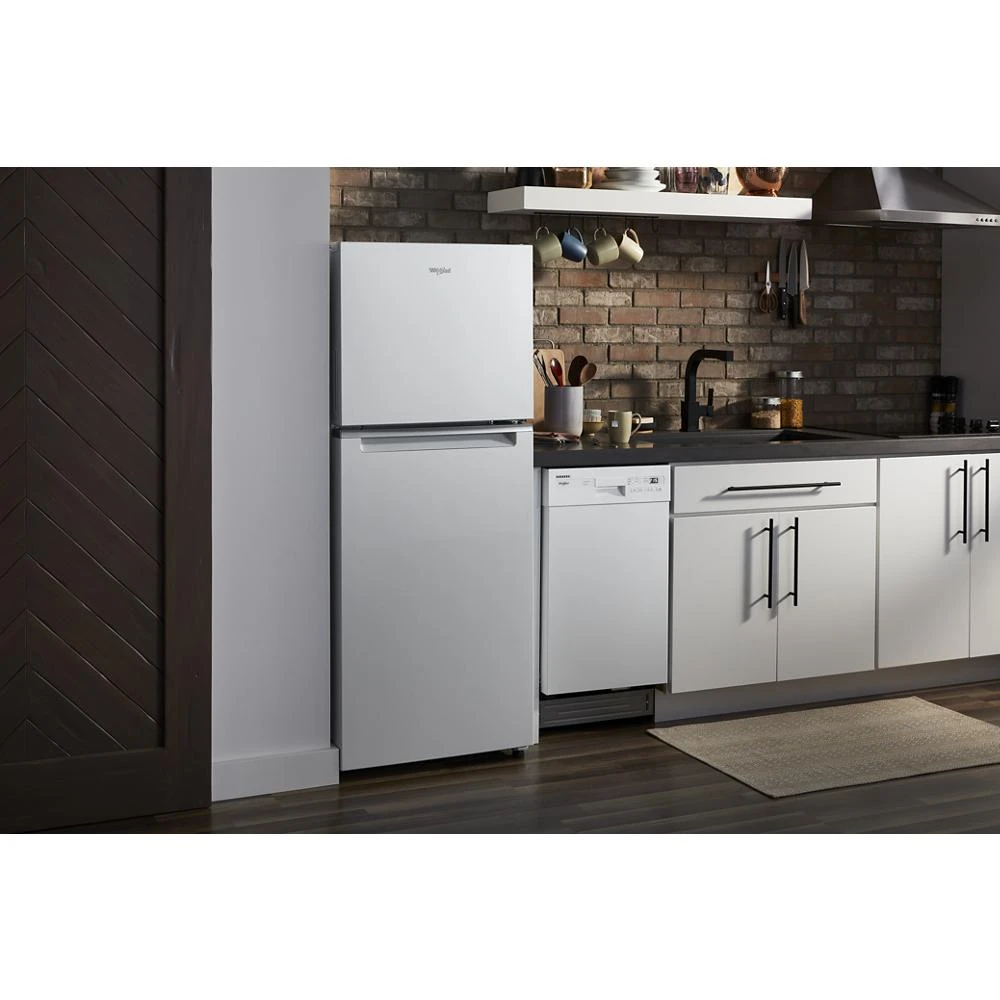 24-inch Wide Small Space Top-Freezer Refrigerator - 11.6 cu. ft. WRT312CZJW