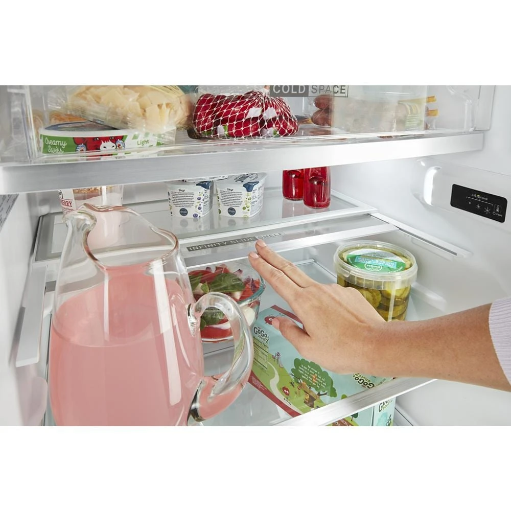 24-inch Wide Top-Freezer Refrigerator - 11.6 cu. ft. view 15