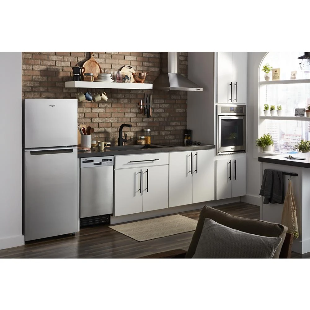 24-inch Wide Top-Freezer Refrigerator - 11.6 cu. ft. view 14