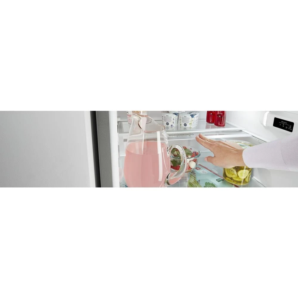 24-inch Wide Top-Freezer Refrigerator - 11.6 cu. ft. view 4