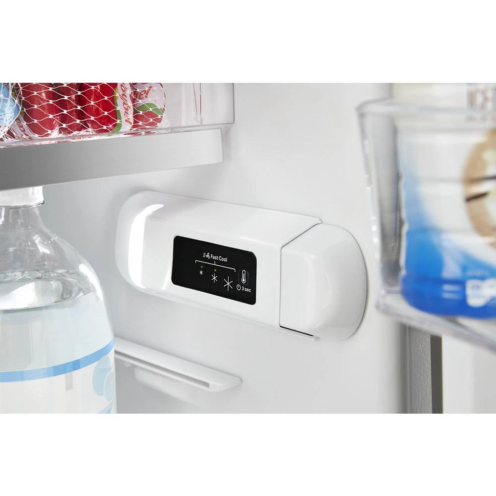 24-inch Wide Small Space Top-Freezer Refrigerator - 12.9 cu. ft. view 5