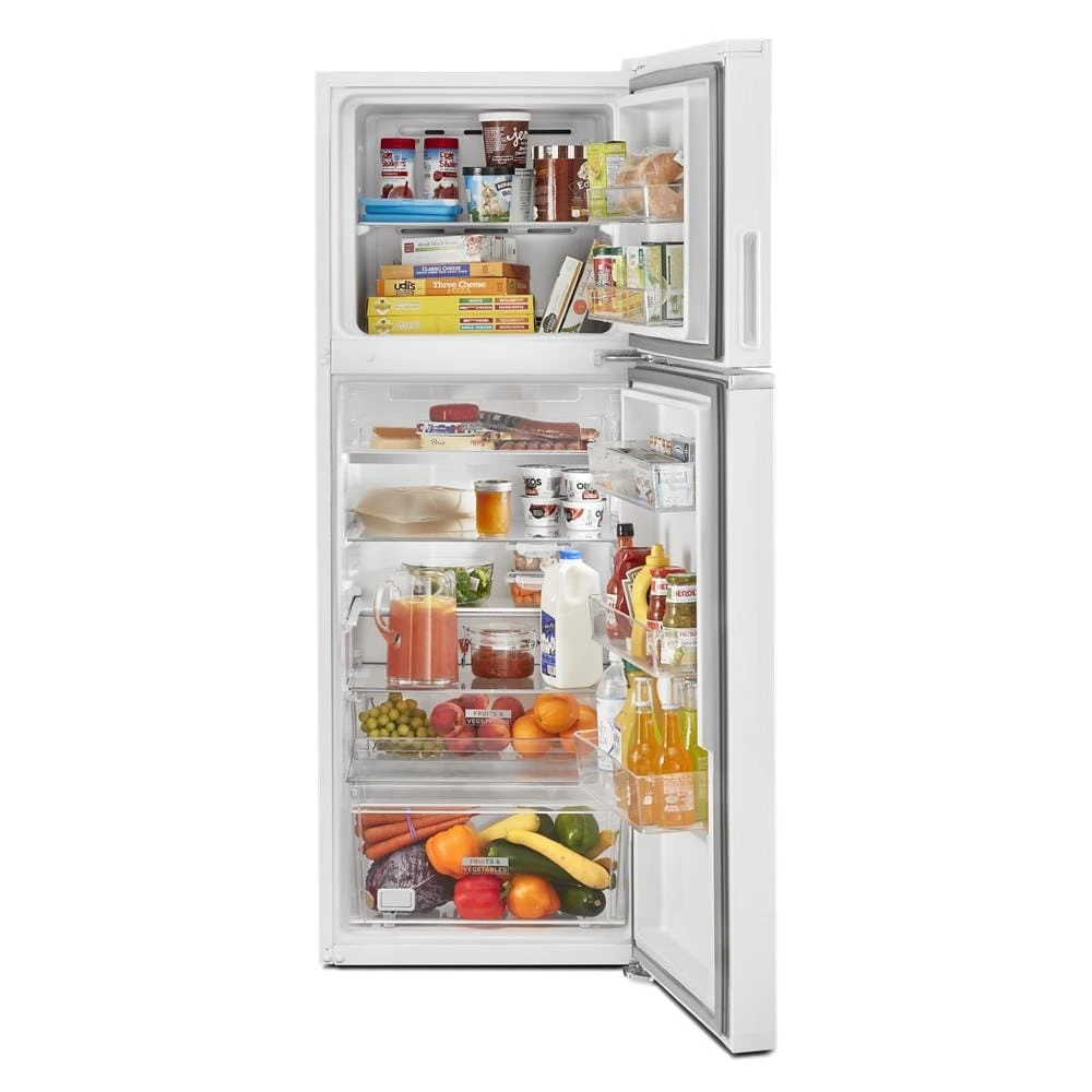 24-inch Wide Small Space Top-Freezer Refrigerator - 12.9 cu. ft. view 7