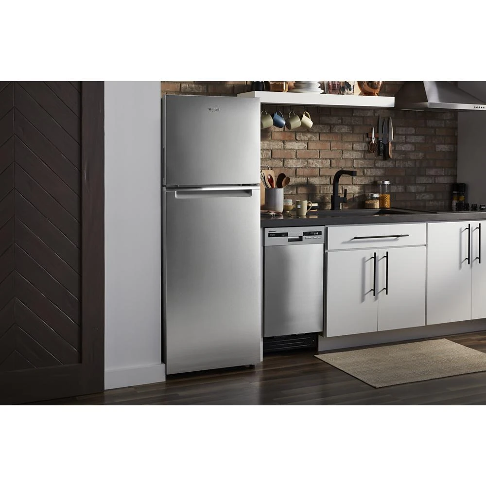 24-inch Wide Small Space Top-Freezer Refrigerator - 12.9 cu. ft. view 2
