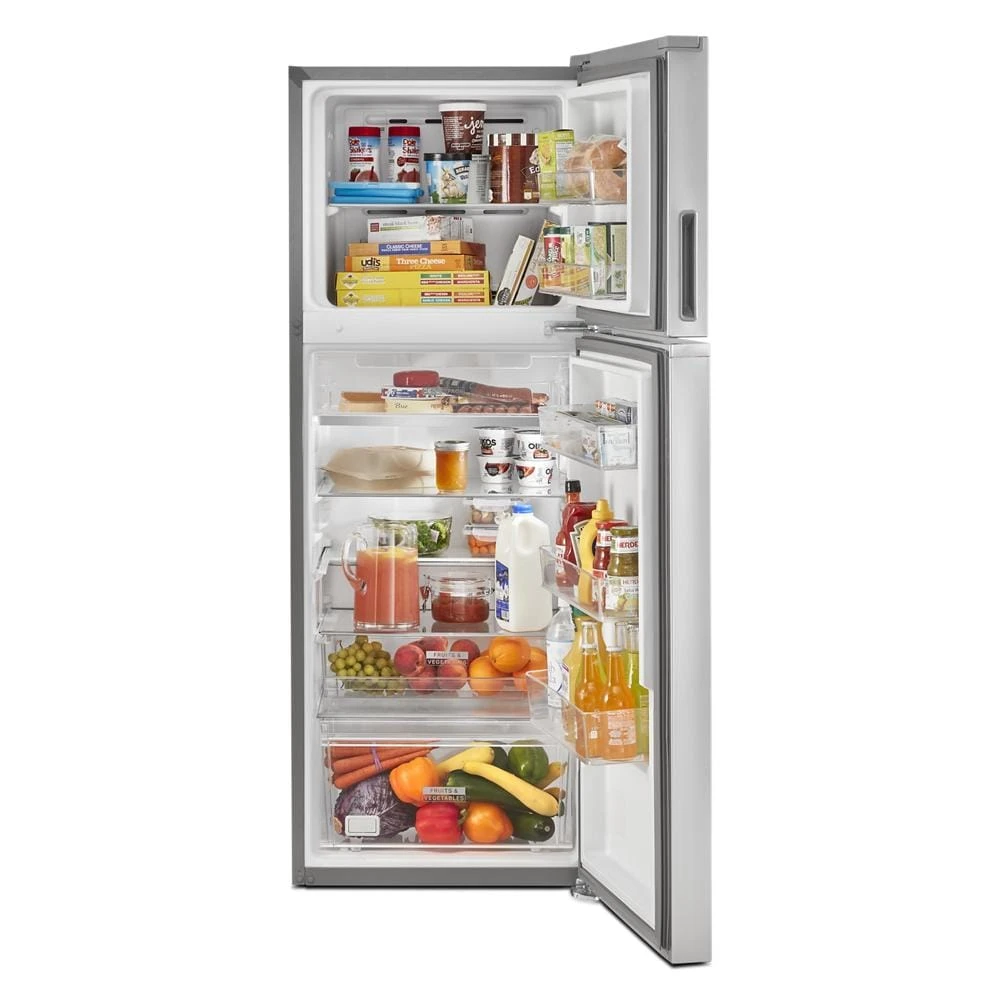 24-inch Wide Small Space Top-Freezer Refrigerator - 12.9 cu. ft. view 9