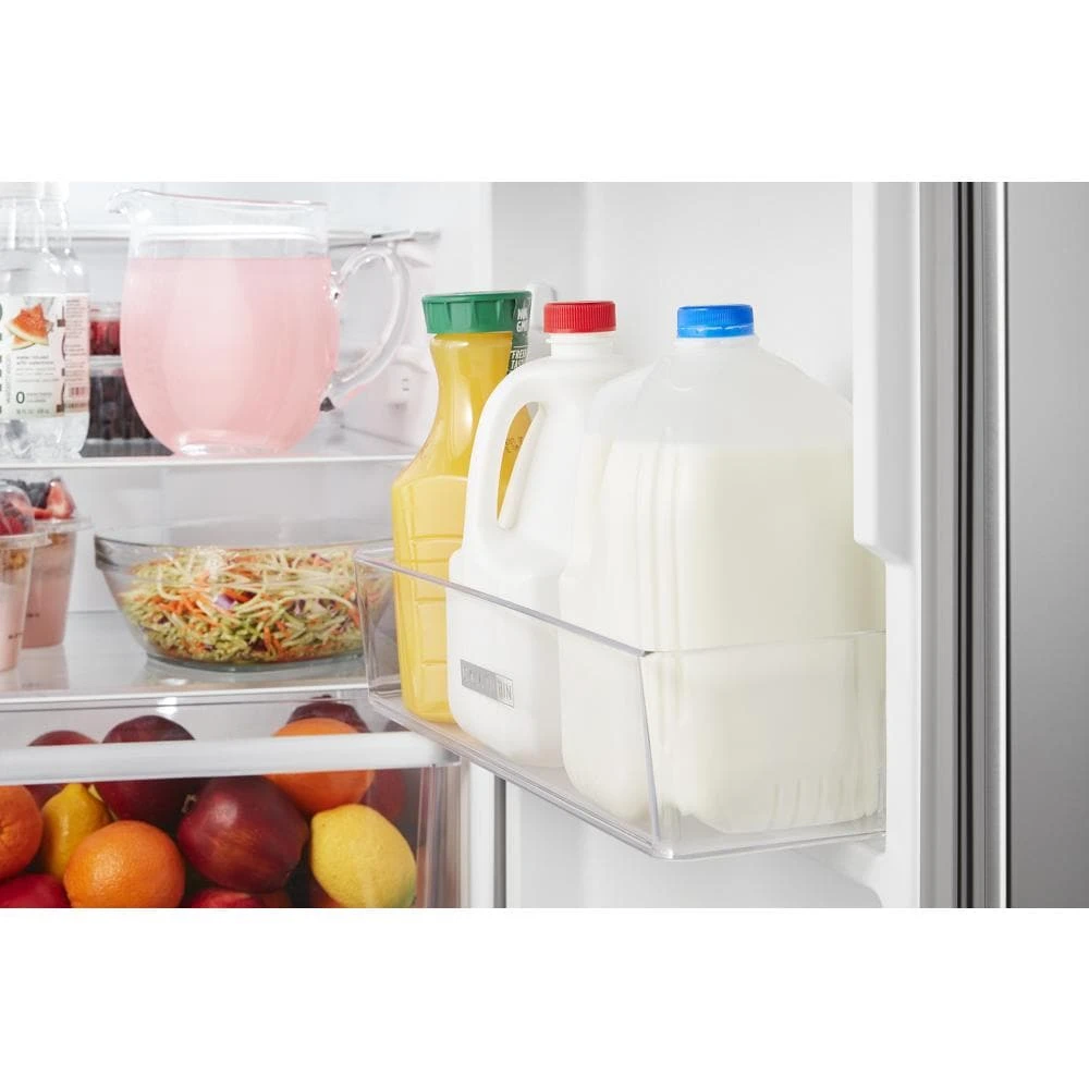 24-inch Wide Small Space Top-Freezer Refrigerator - 12.9 cu. ft. view 10