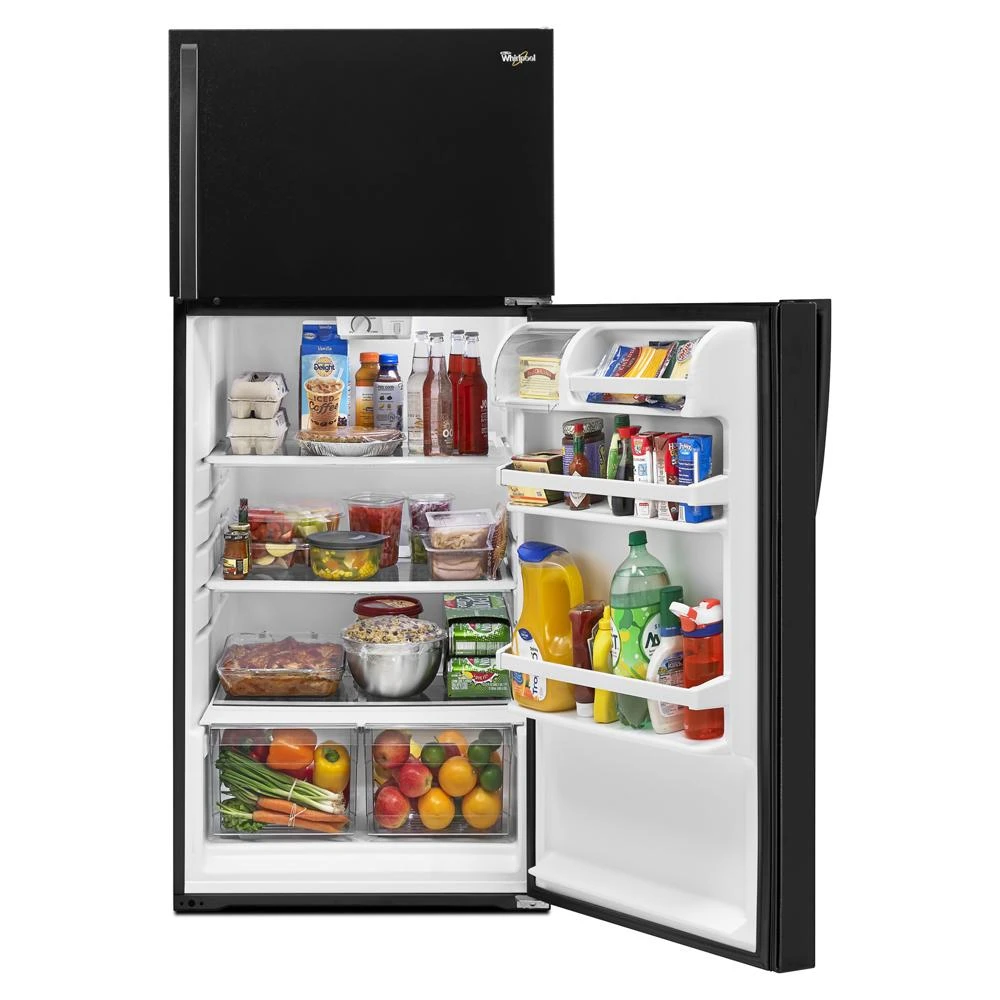 28-inch Wide Top Freezer Refrigerator - 14 cu. ft. view 2