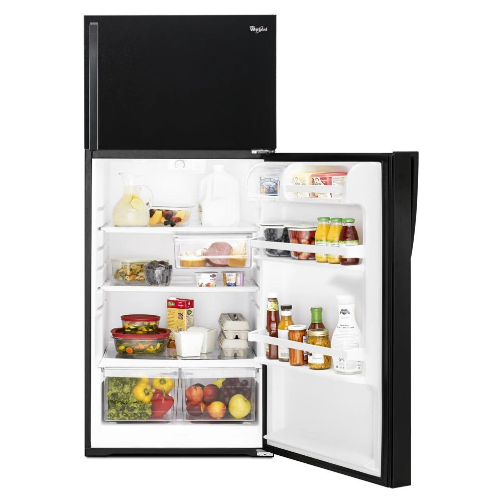 28-inch Wide Top Freezer Refrigerator - 14 cu. ft. view 3