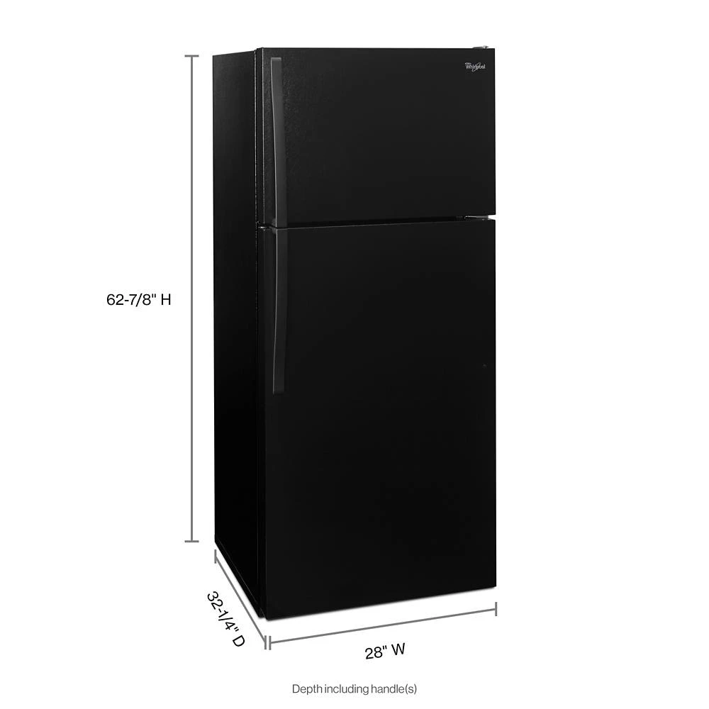28-inch Wide Top Freezer Refrigerator - 14 cu. ft. view 11