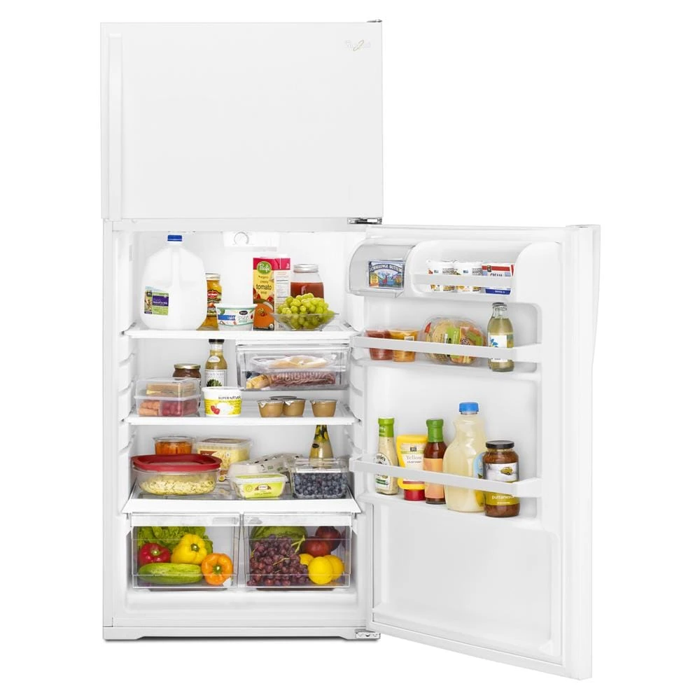 28-inch Wide Top Freezer Refrigerator - 14 cu. ft. view 2