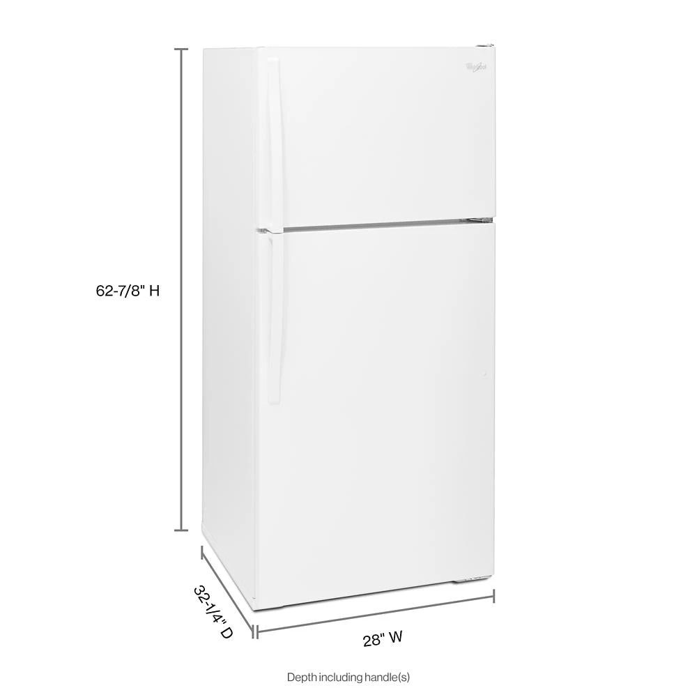 28-inch Wide Top Freezer Refrigerator - 14 cu. ft. view 8