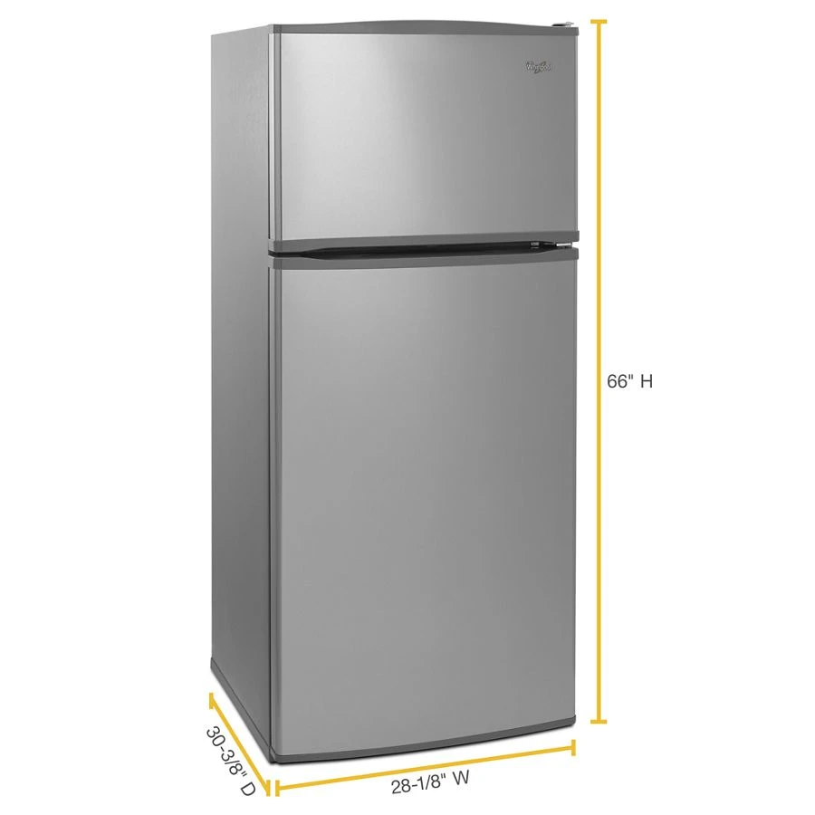 28-inch Wide Top Freezer Refrigerator - 16 cu. ft. WRT316SFDM