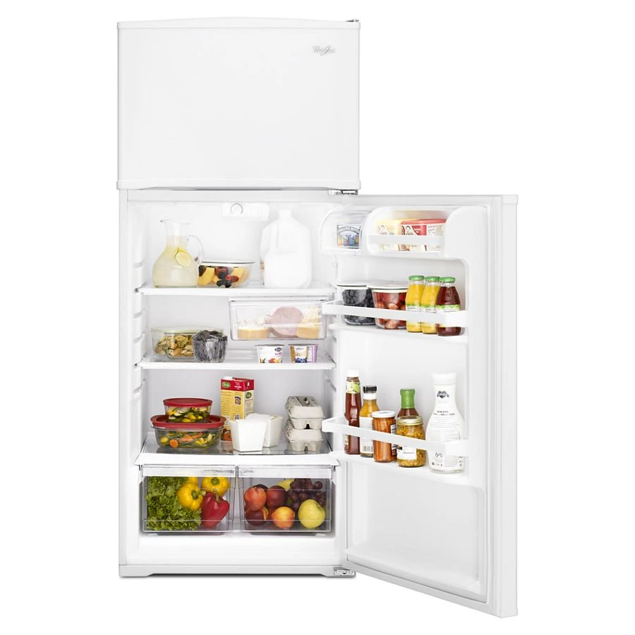 28-inch Wide Top Freezer Refrigerator - 16 cu. ft. WRT316SFDW, product image 9 of 11