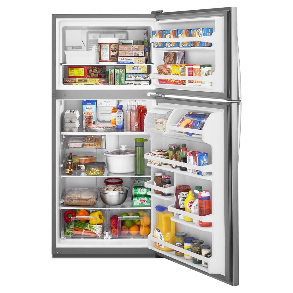30-inch Wide Top Freezer Refrigerator - 18 cu. ft. view 2