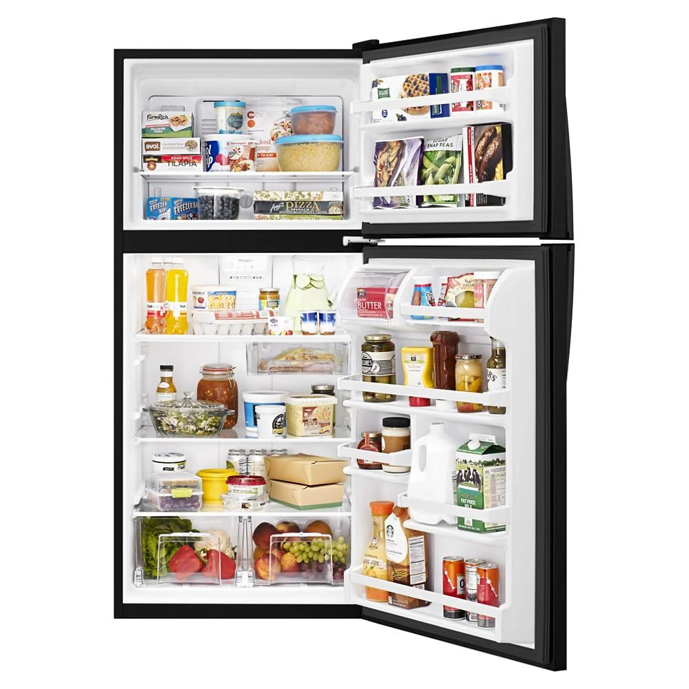 30-inch Wide Top Freezer Refrigerator - 18 cu. ft. WRT318FZDB