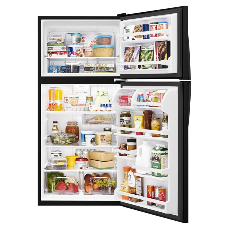 30-inch Wide Top Freezer Refrigerator - 18 cu. ft. WRT318FZDB
