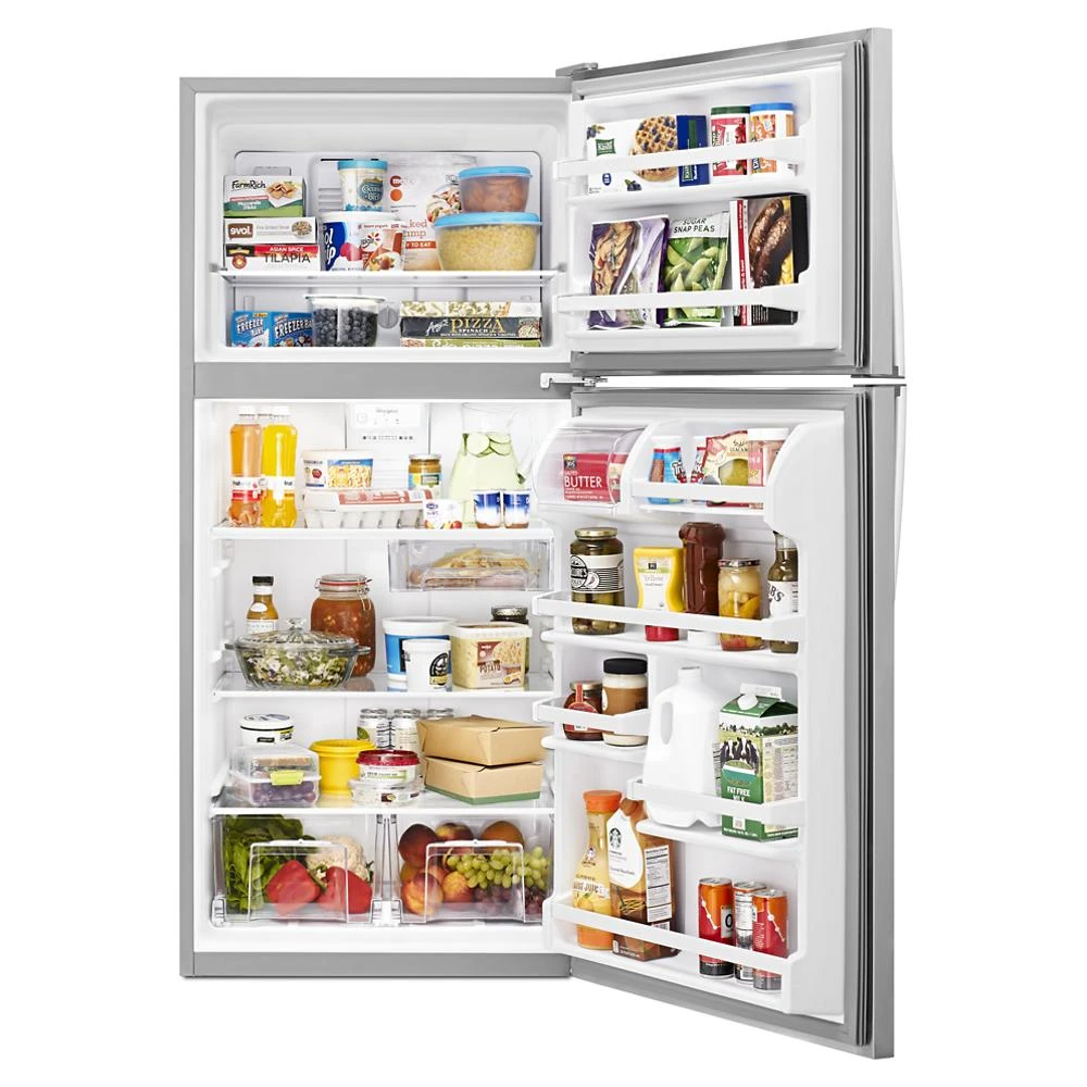 30-inch Wide Top Freezer Refrigerator - 18 cu. ft. view 8