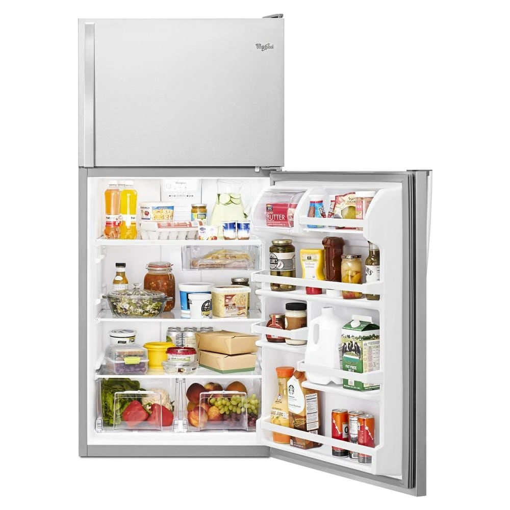 30-inch Wide Top Freezer Refrigerator - 18 cu. ft. view 9