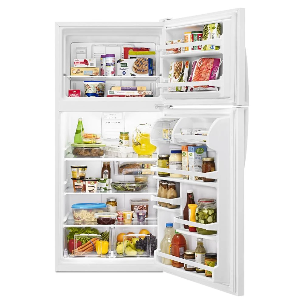 30-inch Wide Top Freezer Refrigerator - 18 cu. ft. view 8