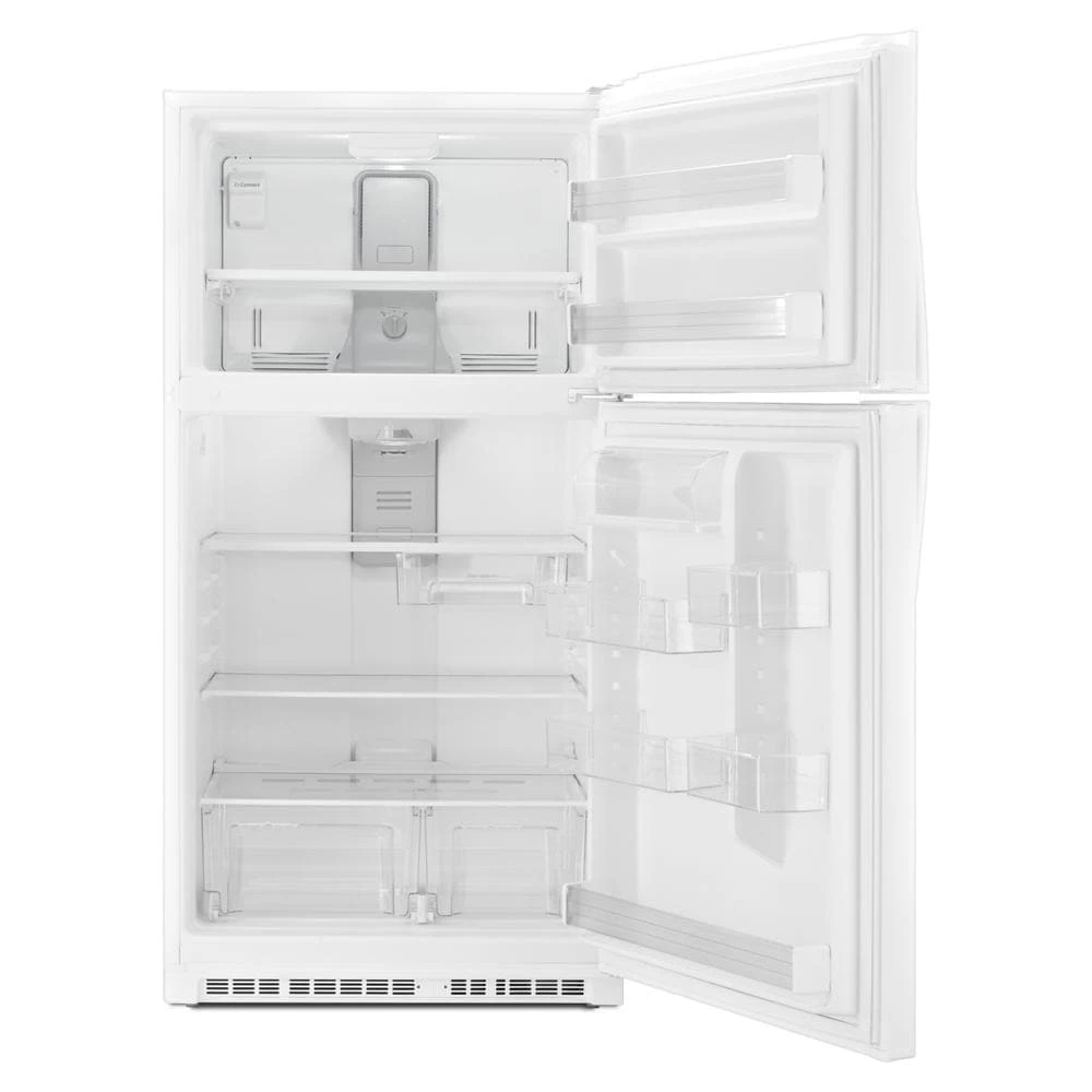 33-inch Wide Top Freezer Refrigerator - 21 cu. ft. view 2