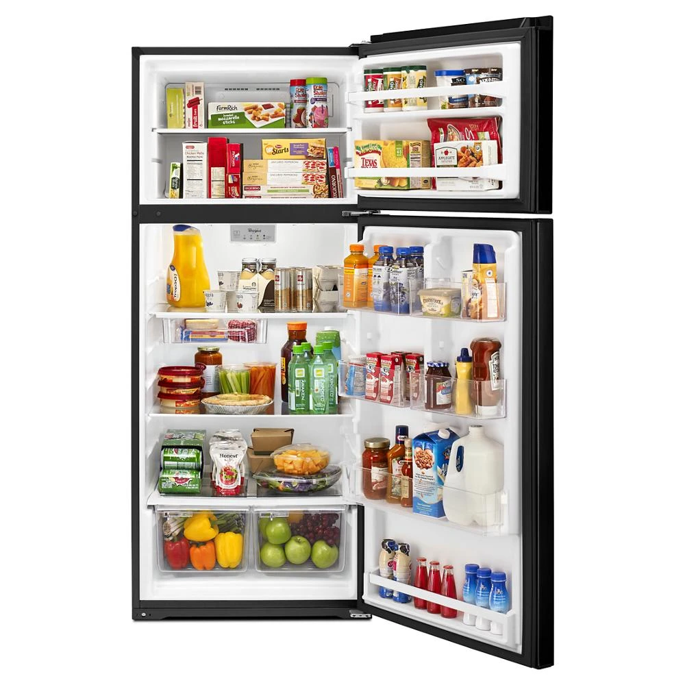 28-inch Wide Refrigerator Compatible With The EZ Connect Icemaker Kit – 18 Cu. Ft. view 4