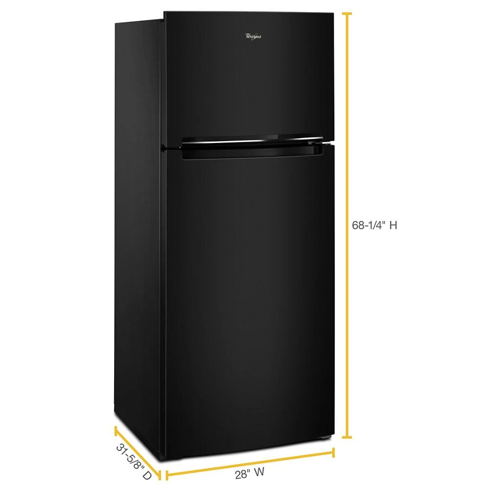 28-inch Wide Refrigerator Compatible With The EZ Connect Icemaker Kit – 18 Cu. Ft. view 3