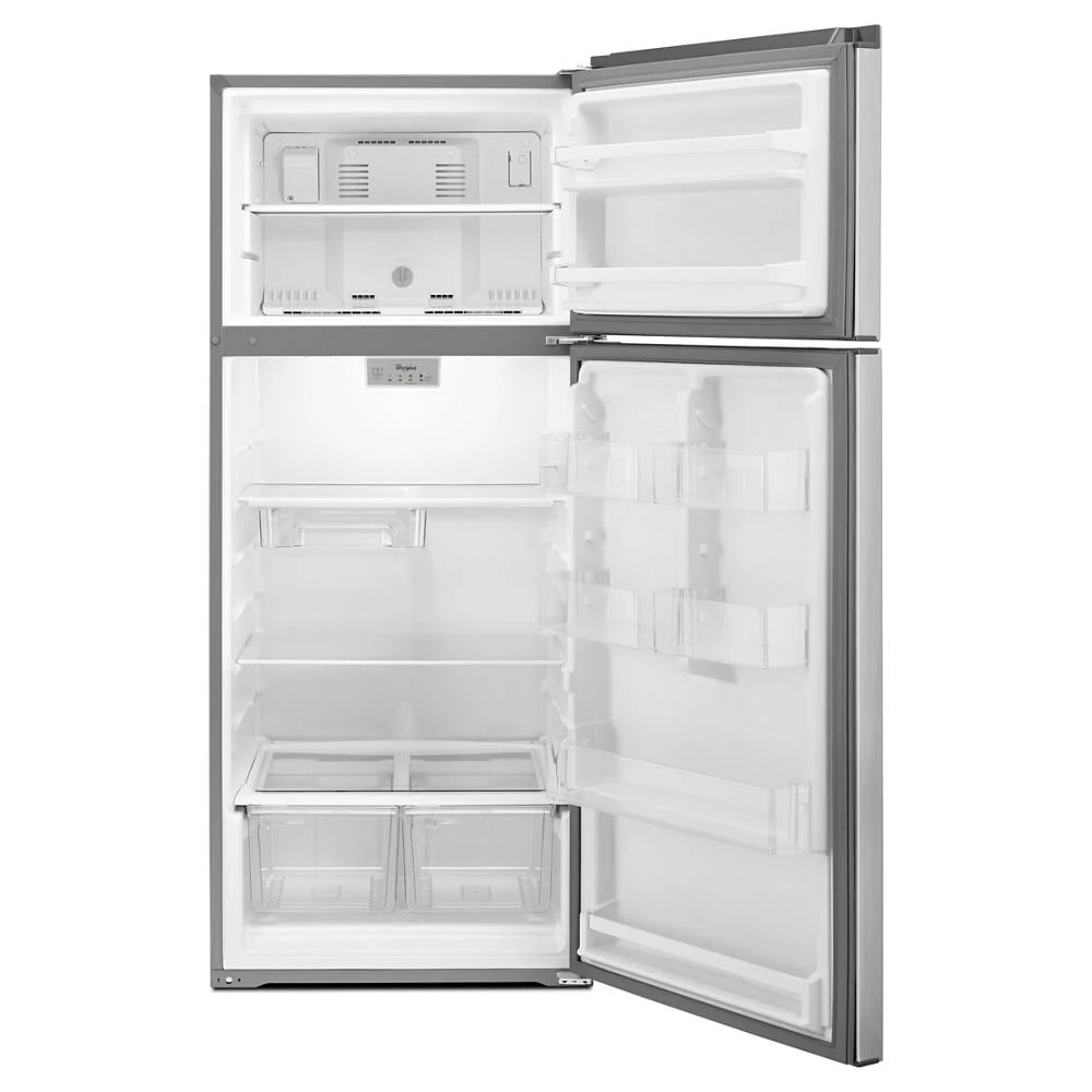 28-inch Wide Refrigerator Compatible With The EZ Connect Icemaker Kit – 18 Cu. Ft. view 3