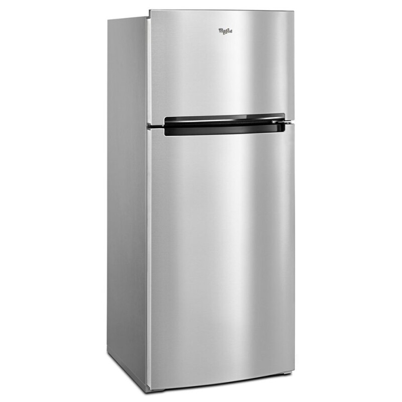 28-inch Wide Refrigerator Compatible With The EZ Connect Icemaker Kit – 18 Cu. Ft. WRT518SZFM