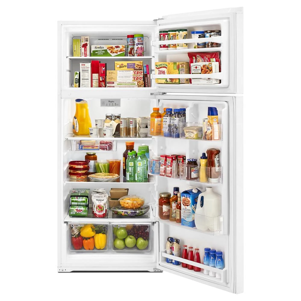 28-inch Wide Refrigerator Compatible With The EZ Connect Icemaker Kit – 18 Cu. Ft. view 3
