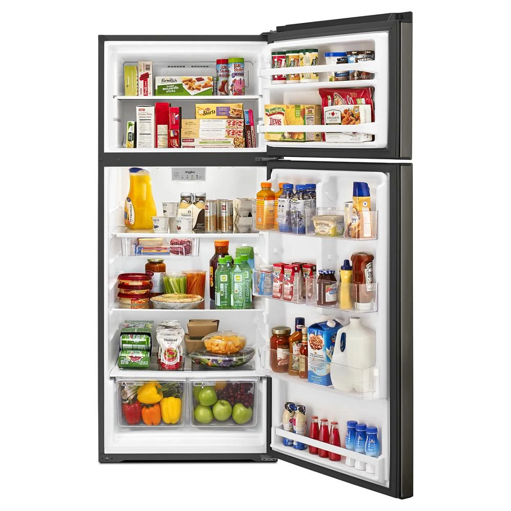 28-inch Wide Refrigerator Compatible With The EZ Connect Icemaker Kit - 18 Cu. Ft. view 6