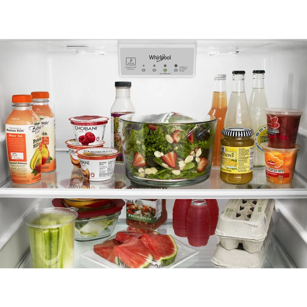 28-inch Wide Refrigerator Compatible With The EZ Connect Icemaker Kit - 18 Cu. Ft. view 3