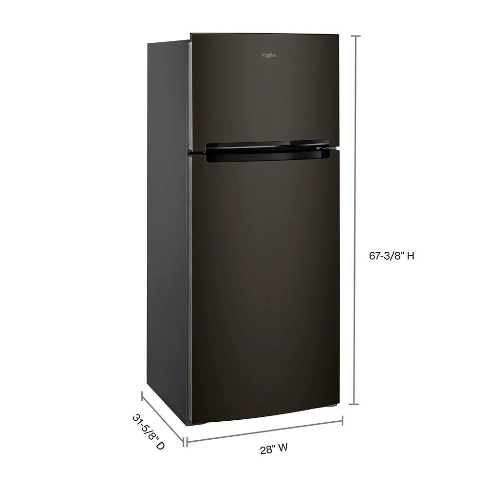 28-inch Wide Refrigerator Compatible With The EZ Connect Icemaker Kit - 18 Cu. Ft. view 7