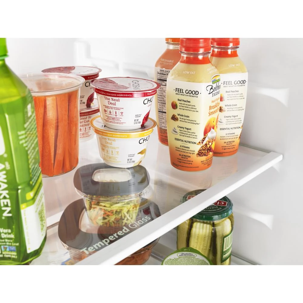 28-inch Wide Refrigerator Compatible With The EZ Connect Icemaker Kit - 18 Cu. Ft. view 8