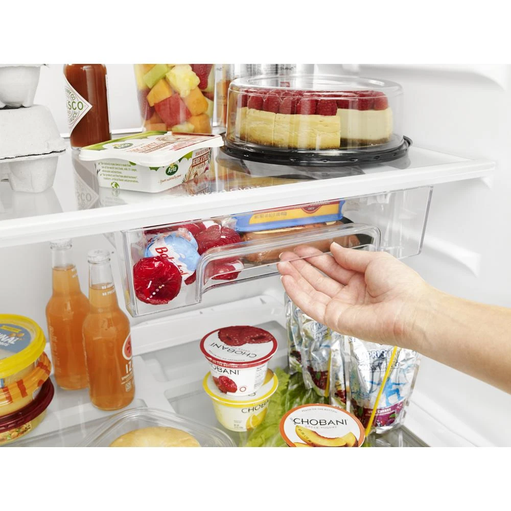 28-inch Wide Refrigerator Compatible With The EZ Connect Icemaker Kit - 18 Cu. Ft. view 10