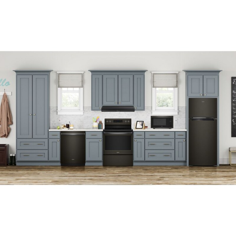 28-inch Wide Refrigerator Compatible With The EZ Connect Icemaker Kit - 18 Cu. Ft. WRT518SZKV