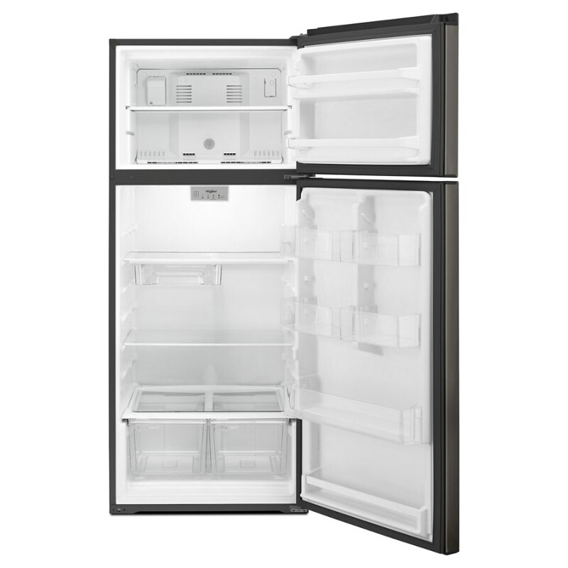28-inch Wide Refrigerator Compatible With The EZ Connect Icemaker Kit - 18 Cu. Ft. WRT518SZKV