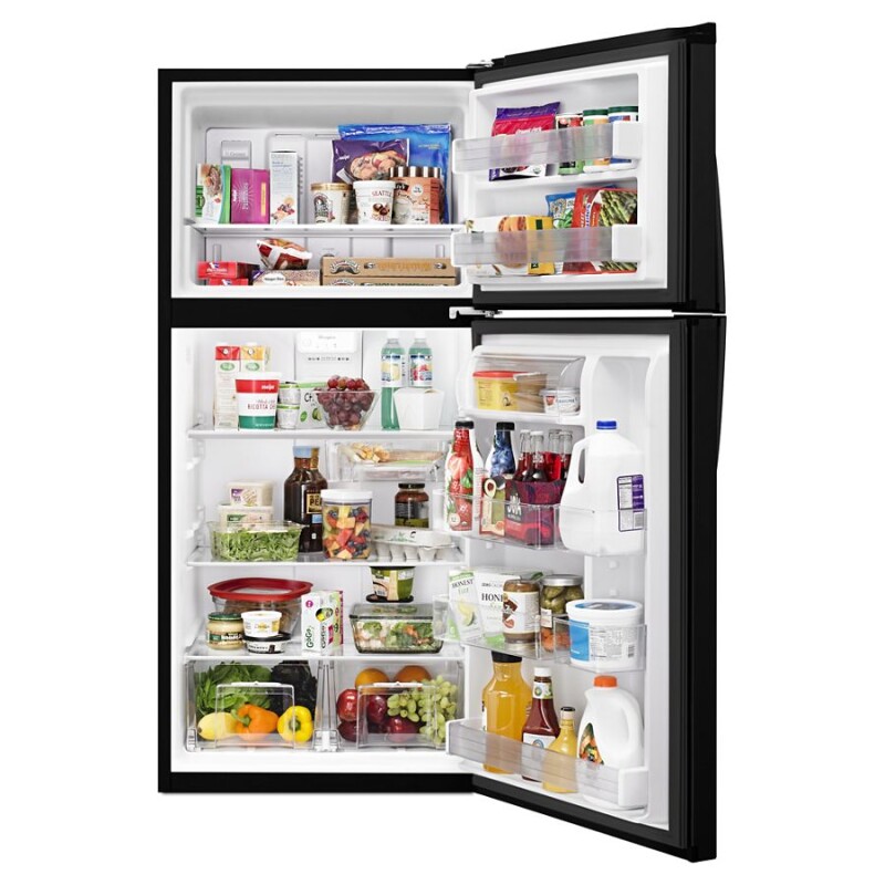30-inch Wide Top Freezer Refrigerator - 19 Cu. Ft. WRT519SZDB