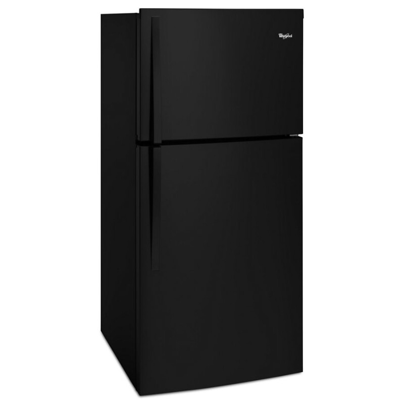 30-inch Wide Top Freezer Refrigerator - 19 Cu. Ft. WRT519SZDB