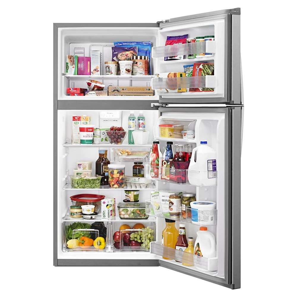 30-inch Wide Top Freezer Refrigerator - 19 Cu. Ft. view 9