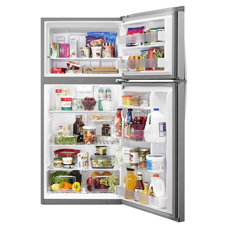 30-inch Wide Top Freezer Refrigerator - 19 Cu. Ft. WRT519SZDM